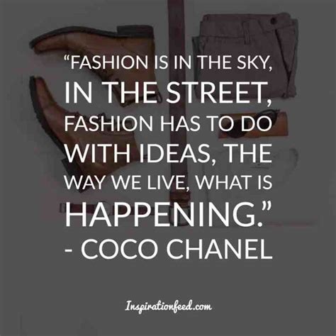 chanel said you can't buy fashion|coco chanel quotes about fashion.